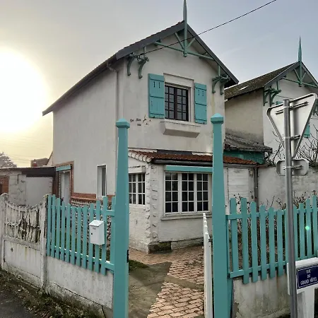 La - Maison Typique Et Jardin A Berck-plage A 300 M De La * Berck