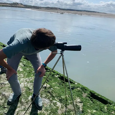 La - Maison Typique Et Jardin A Berck-plage A 300 M De La Horská chata Berck
