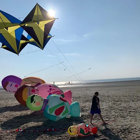 La - Maison Typique Et Jardin A Berck-plage A 300 M De La * Berck