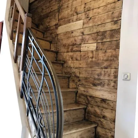 Chalé La - Maison Typique Et Jardin à Berck-plage à 300 M De La