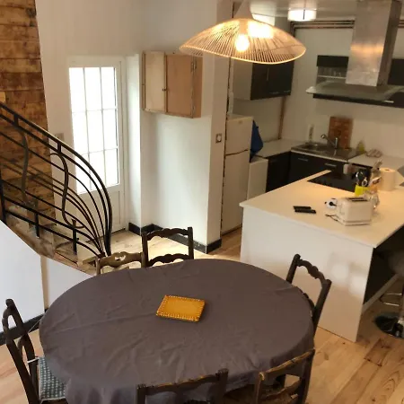 La - Maison Typique Et Jardin à Berck-plage à 300 M De La *